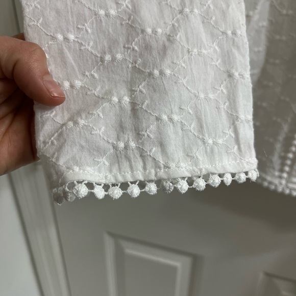 High collar long sleeve Zara xs top - Picture 4 of 6